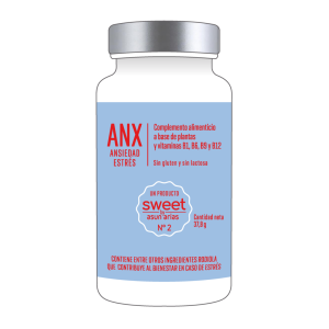 SWEET ANX ANSIEDAD 60 PERLAS