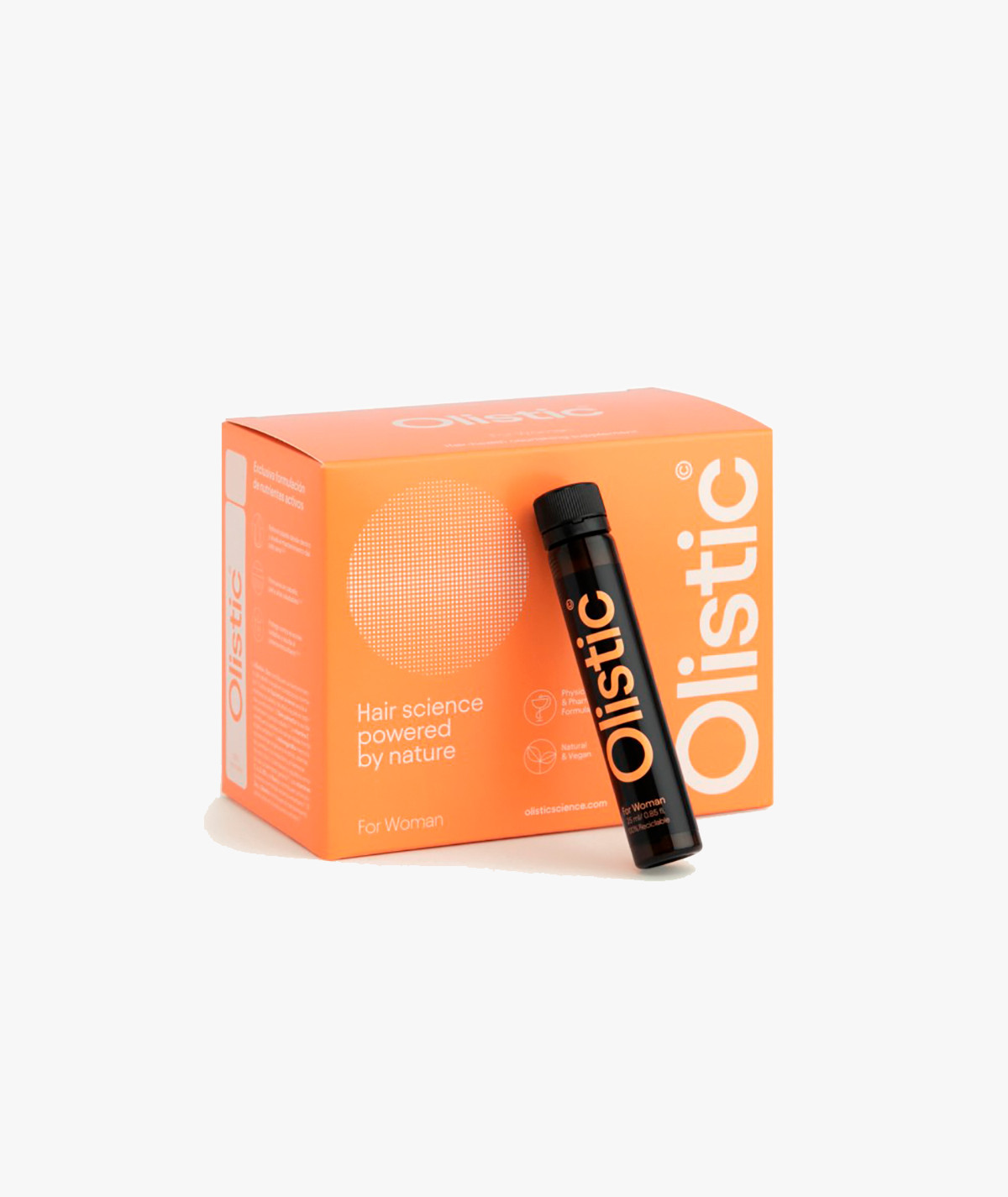 OLISTIC FOR WOMEN 28 VIALES