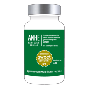 SWEET ANHE SALUD DE LAS MUCOSAS 30 PERLAS