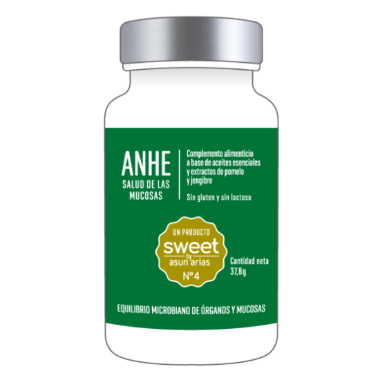 SWEET ANHE SALUD DE LAS MUCOSAS 30 PERLAS