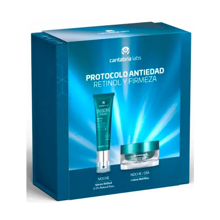 CANTABRIA LABS PROTOCOLO ANTIEDAD - RETINOL Y FIRMEZA