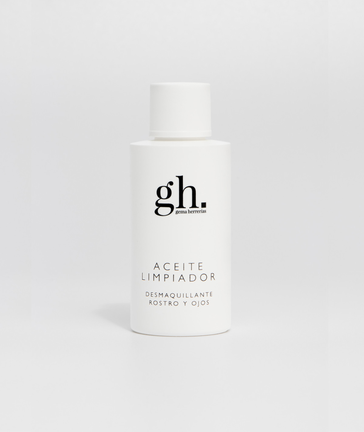 GEMA HERRERIAS ACEITE LIMPIADOR DESMAQUILLANTE ROSTRO Y OJOS MINITALLA 50 ML