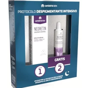 CANTABRIA LABS PROTOCOLO DESPIGMENTANTE INTENSIVO