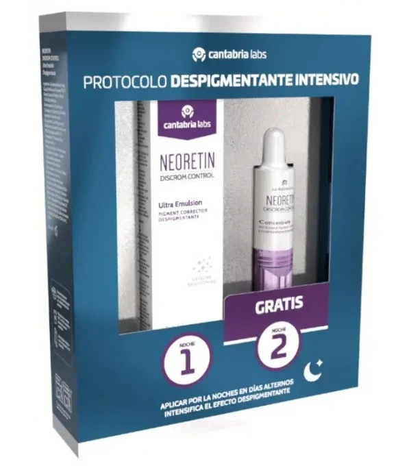 CANTABRIA LABS PROTOCOLO DESPIGMENTANTE INTENSIVO