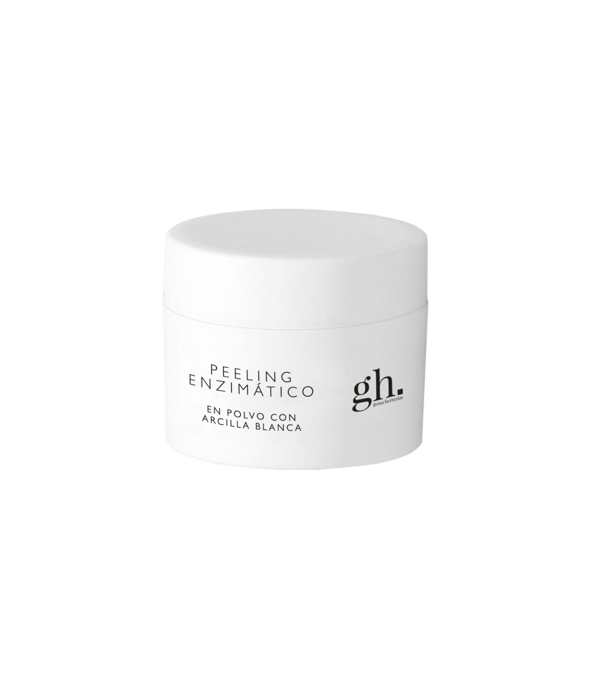 GEMA HERRERIAS PEELING ENZIMÁTICO CON ARCILLA BLANCA 40 GR