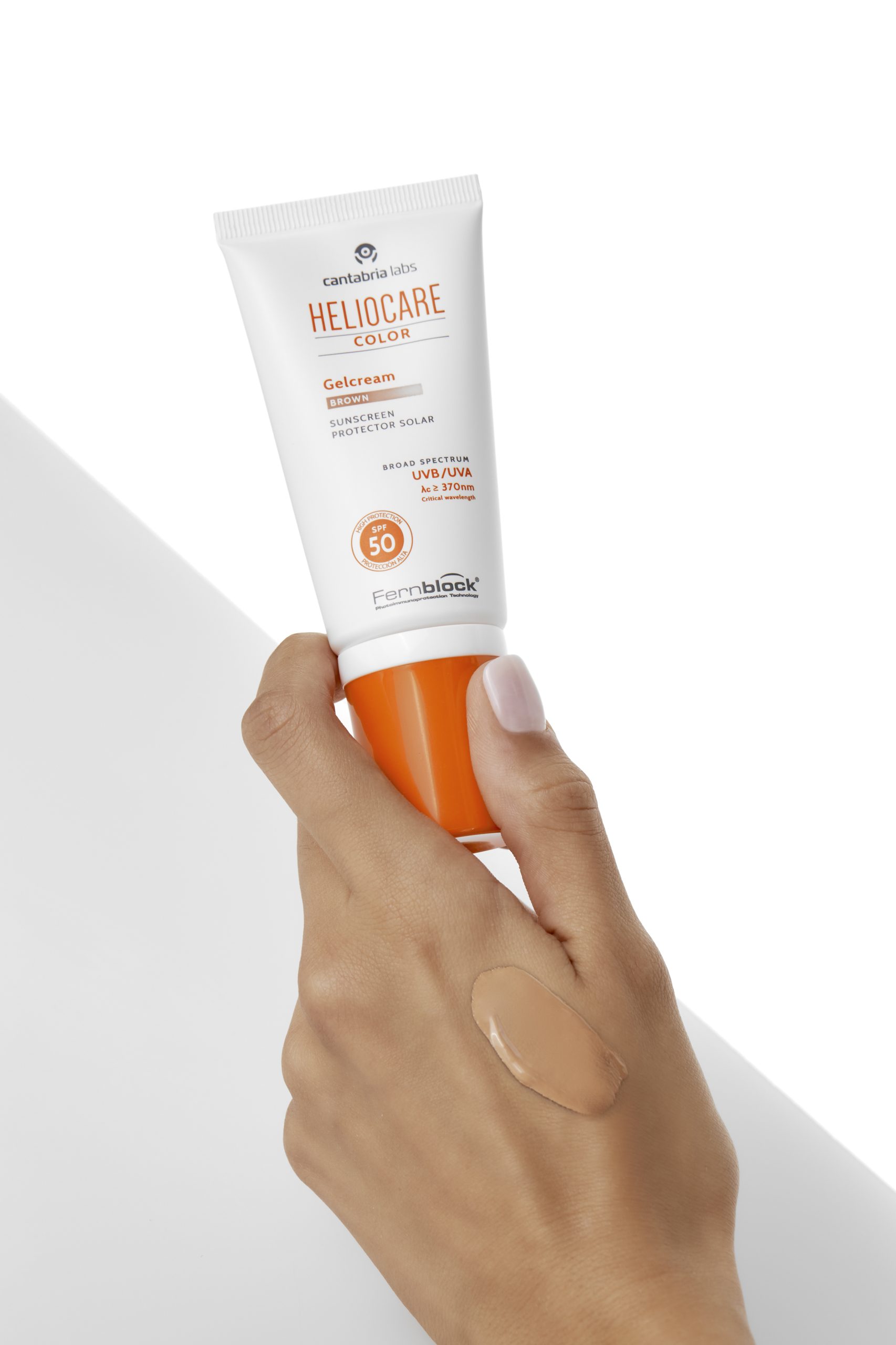HELIOCARE COLOR GELCREMA BROWM 50 ML - Imagen 2