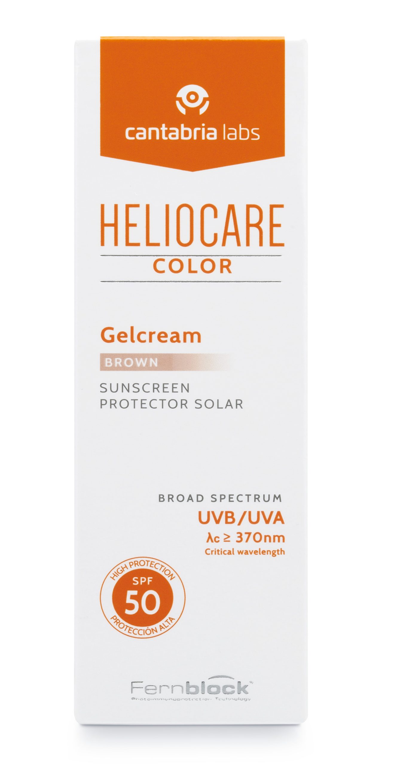 HELIOCARE COLOR GELCREMA BROWM 50 ML