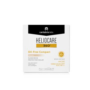 HELIOCARE 360º SPF 50+ OIL-FREE COMPACT PROTECTOR SOLAR COLOR PEARL 10 G