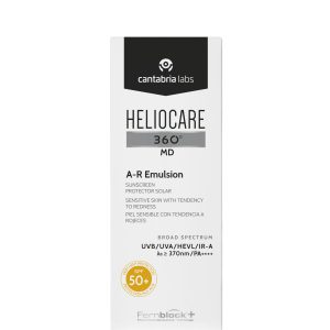HELIOCARE 360º AR EMULSION PIELES SENSIBLES CON TENDENCIA A ROSACEA 50SPF50+ 50 ML