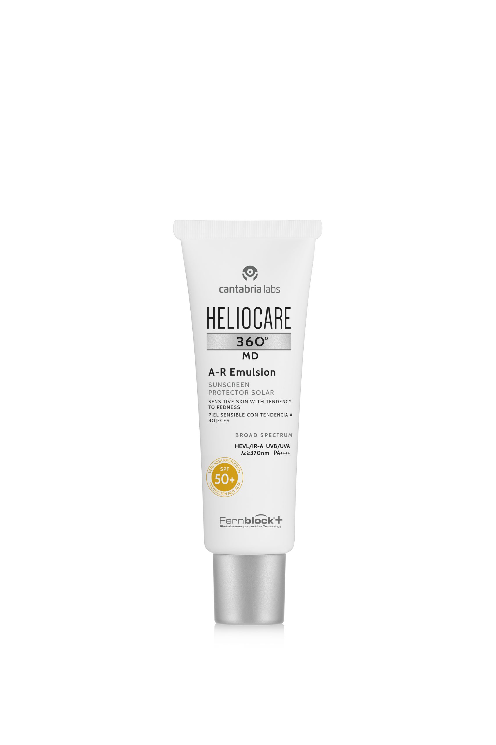 HELIOCARE 360º AR EMULSION PIELES SENSIBLES CON TENDENCIA A ROSACEA 50SPF50+ 50 ML - Imagen 3