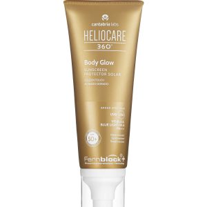 HELIOCARE 360º SPF50+ BODY GLOW PROTECTOR SOLAR 100 ML