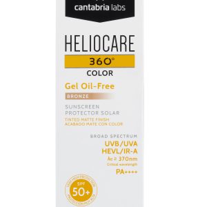 HELIOCARE 360º COLOR GEL OIL-FREE BRONZE SPF50+ 50 ML