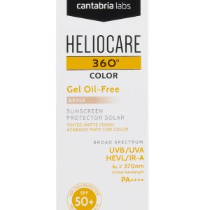 HELIOCARE 360º COLOR GEL OIL-FREE BEIG SPF50+ 50 ML