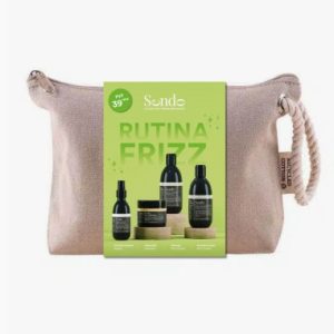 Sendo Neceser Rutina Frizz + Cristales Líquidos + Mascarilla Hydration + Champú Frizz + Acondicionador Frizz