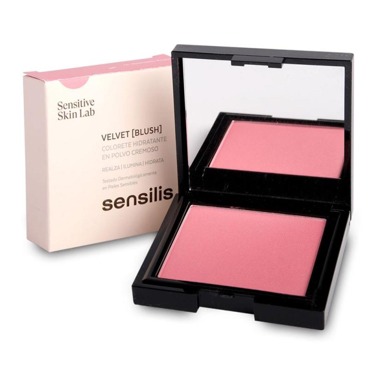 SENSILIS VELVET BLUSH COLORETE COLOR 01 PRUNE 10 G