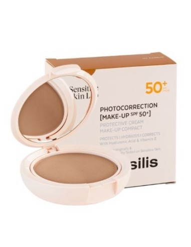 SENSILIS PHOTOCORRECTION MAKE-UP SPF 50+ TONO 02 GOLDEN 10 G