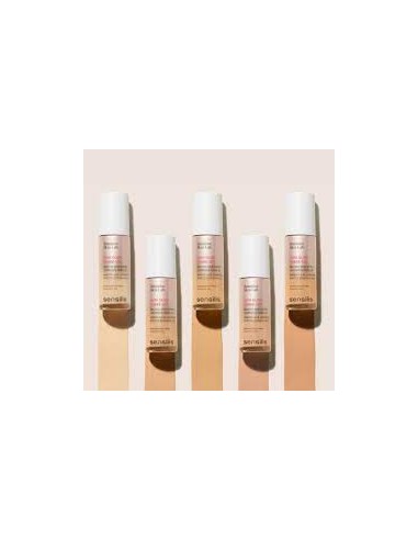 SENSILIS SKIN GLOW MAKE-UP COLOR 01 IVORY 30 ML