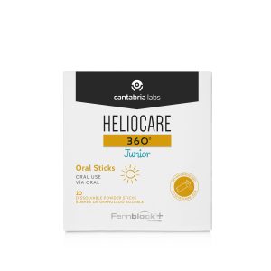 HELIOCARE ORAL 360º JUNIOR STICK 20 X 1 GR