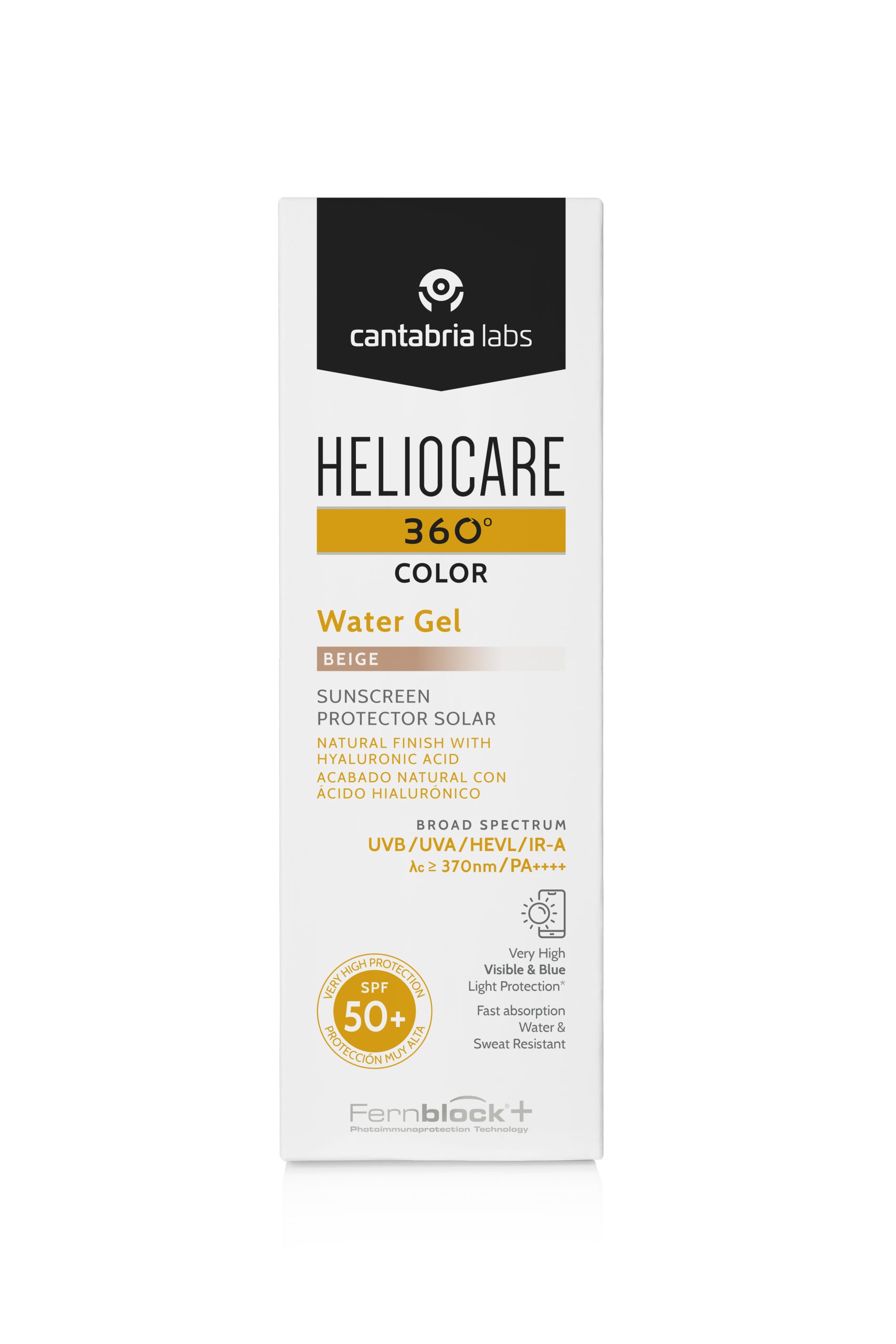 HELIOCARE 360º WATER GEL BEIGE SPF50+ 50 ML