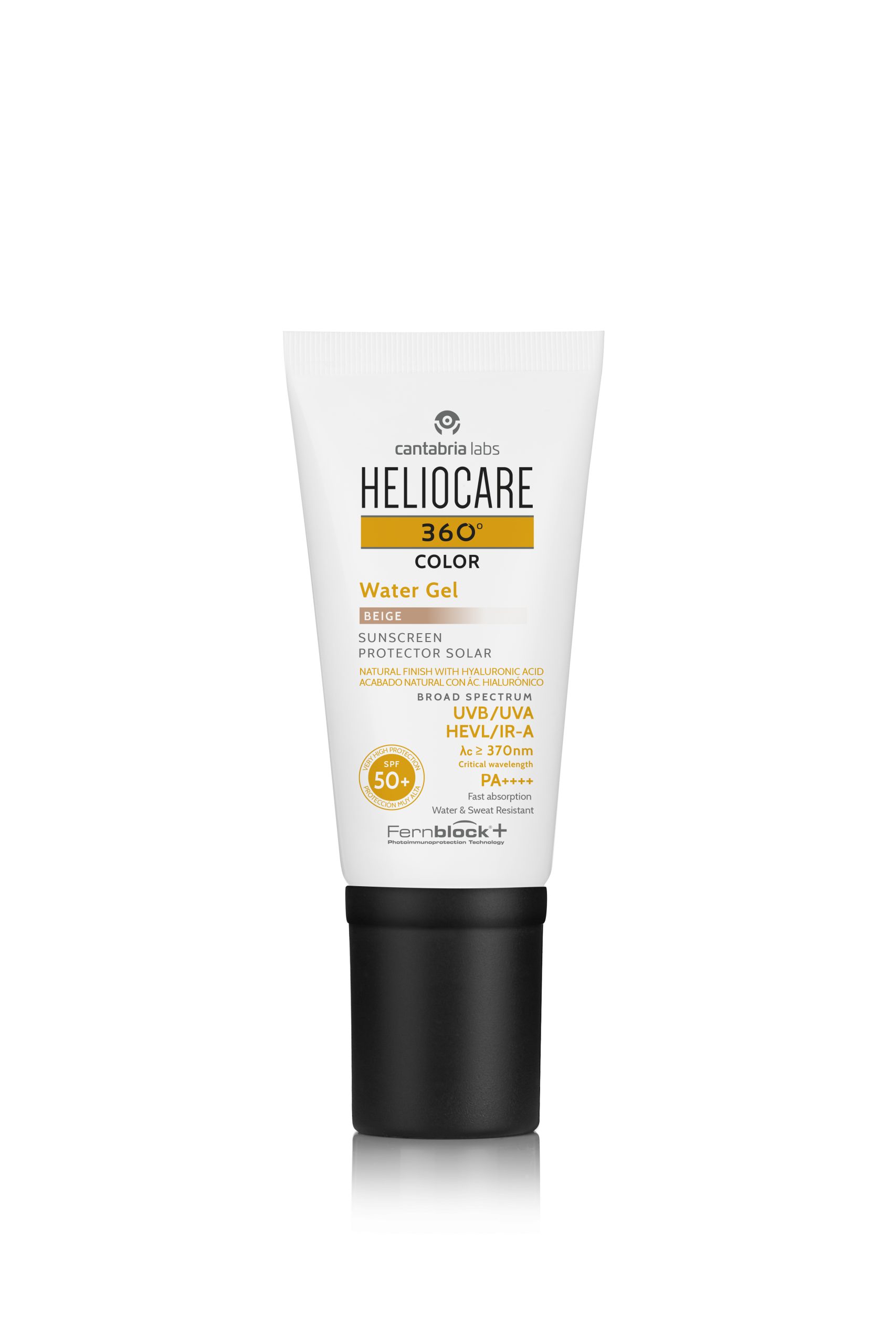 HELIOCARE 360º WATER GEL BEIGE SPF50+ 50 ML - Imagen 2