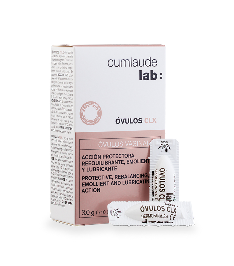 CUMLAUDE CLX OVULOS 10 UD