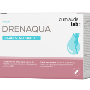 CUMLAUDE DRENACUA 30 CAPSULAS
