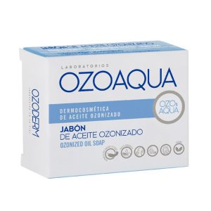 OZOAQUA JABON ACEITE OZONIZADO 100G