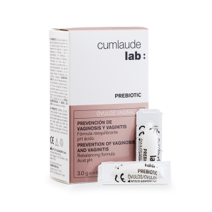 CUMLAUDE PREBIOTICO OVULOS VAGINALES 10 UD