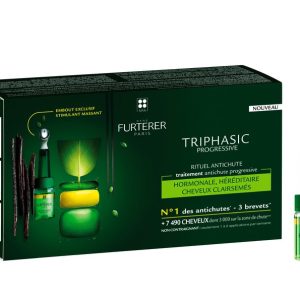 RENE FURTERER TRIPHASIC PROGRESSIVE CAIDA AMPOLLAS 3 MESES