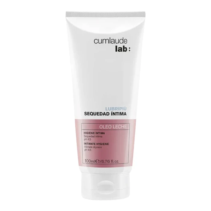 CUMLAUDE LUBRIPIU HIGIENE INTIMA OLEO LECHE 100 ML