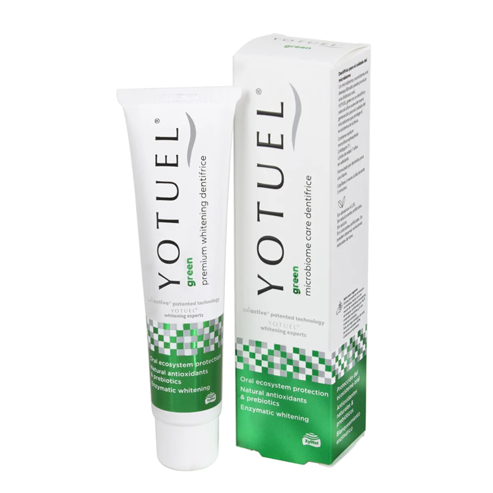 YOTUEL MICROBIOME GREEN DENTIFRICO 100 GR