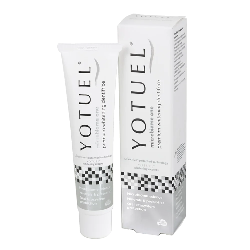 YOTUEL MICROBIOME ONE WHITE DENTIFRICO 100 GR