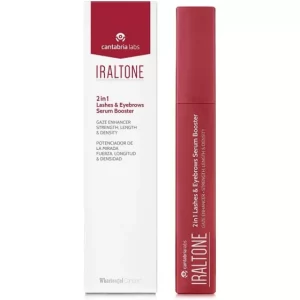 IRALTONE SERUM 2 EN 1 POTENCIADOR DE PESTAÑAS Y CEJAS 10 ML