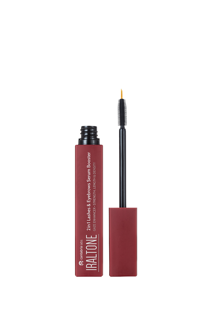 IRALTONE SERUM 2 EN 1 POTENCIADOR DE PESTAÑAS Y CEJAS 10 ML - Imagen 2