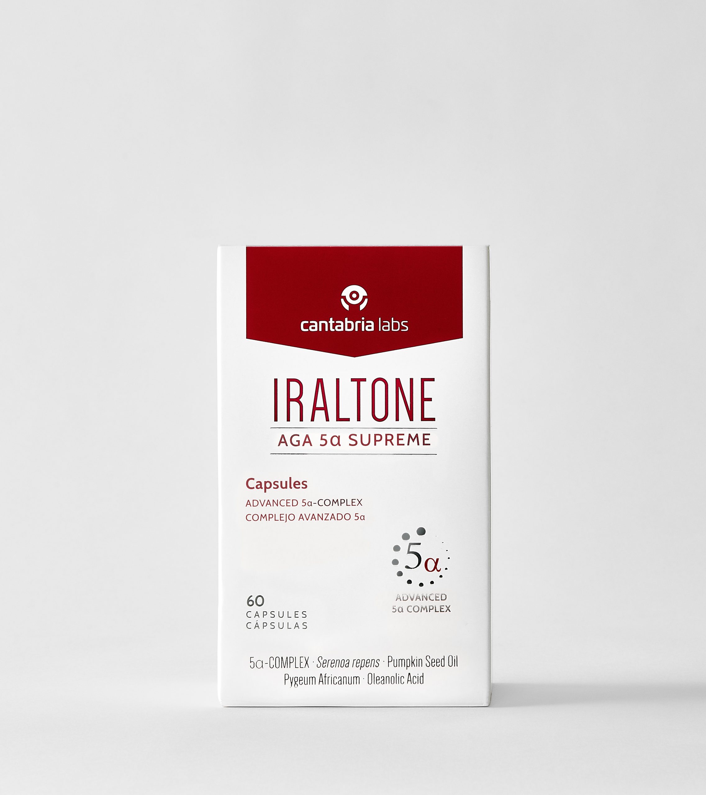 IRALTONE AGA 5ALFA SUPREME 60 CAPSULAS