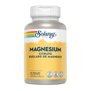 SOLARAY CITRATO DE MAGNESIUM QUELADO 180VEGACAPSULAS
