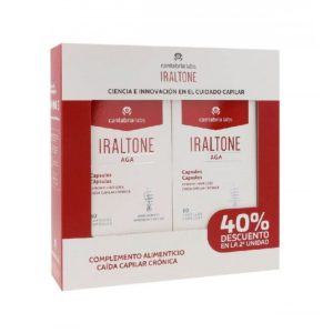 IRALTONE AGA DUPLO 40% 2º UD 120 CAPSULAS