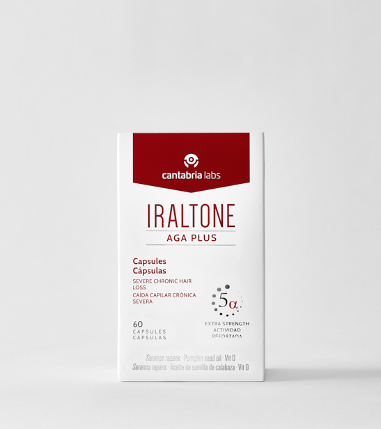 IRALTONE AGA PLUS 60 CAPSULAS