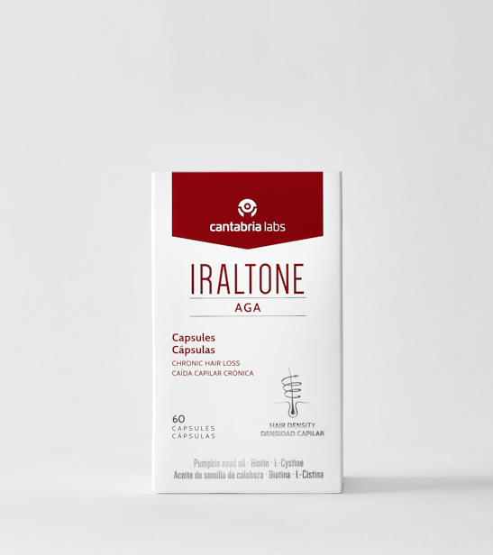 IRALTONE AGA 60 CAPSULAS