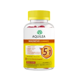 AQUILEA MAGNESIO GUMMIES 60 GOMINOLAS SABOR MORA