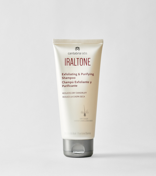 IRALTONE CHAMPU EXFOLIANTE Y PURIFICANTE 200 ML