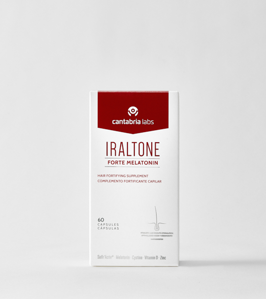 IRALTONE FORTE MELATONIN 60 CAPSULAS