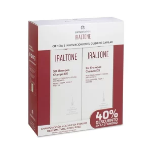 IRALTONE CHAMPU DS CASPA DUPLO 40% 2º UD. 200 ML