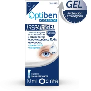 OPTIBEN OJO SECO REPAIR GEL 10 ML