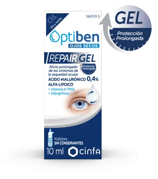 OPTIBEN OJO SECO REPAIR GEL 10 ML