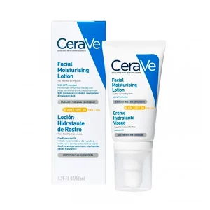 CERAVE LOCION HIDRATANTE DE ROSTRO SPF 50+ 52 ML