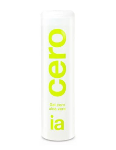 INTERAPOTHEK GEL BAÑO ALOE VERA CERO 1 LITRO