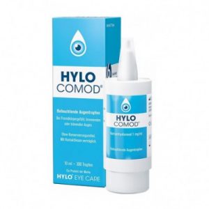 HYLO COMOD COLIRIO LUBRICANTE 10 ML