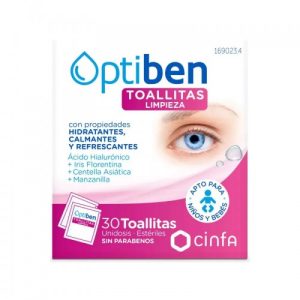 OPTIBEN TOALLITAS 30 UNIDADES