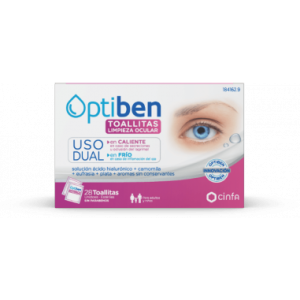 OPTIBEN TOALLITAS USO DUAL 28 UNIDADES